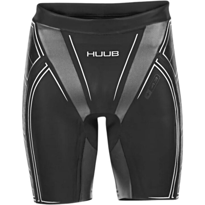 2024 Huub Pantalón Corto De Neopreno Para Flotabilidad Varman VARSHORT - Black / Gris